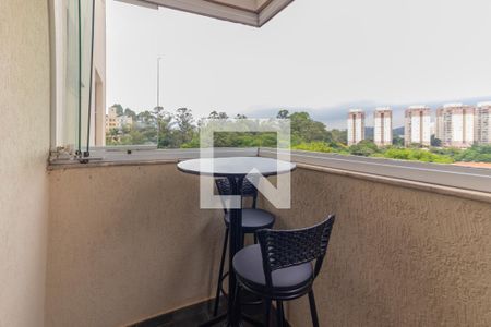 Varanda de apartamento para alugar com 2 quartos, 58m² em Jardim Ester, São Paulo