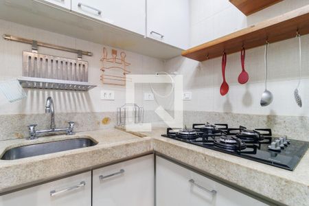 Apartamento à venda com 42m², 1 quarto e 1 vagaCozinha