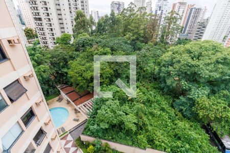 Vista do Quarto  de apartamento para alugar com 1 quarto, 42m² em Paraíso do Morumbi, São Paulo