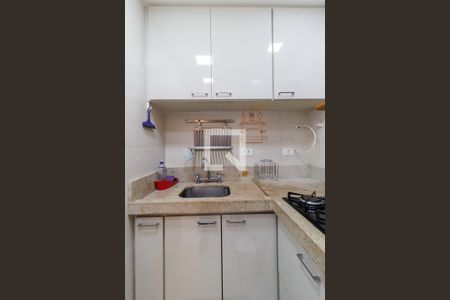 Apartamento à venda com 42m², 1 quarto e 1 vagaCozinha
