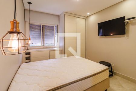Quarto  de apartamento para alugar com 1 quarto, 42m² em Paraíso do Morumbi, São Paulo