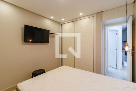 Quarto  de apartamento para alugar com 1 quarto, 42m² em Paraíso do Morumbi, São Paulo