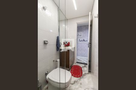 Casa à venda com 150m², 5 quartos e 2 vagasBanheiro casa 2