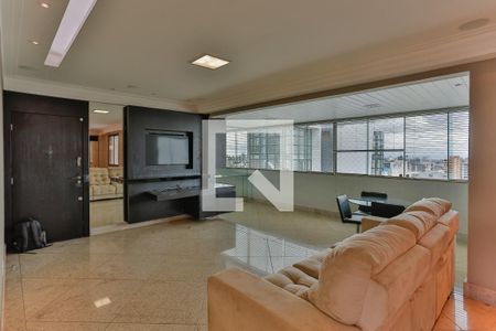 Sala de apartamento para alugar com 4 quartos, 158m² em Anchieta, Belo Horizonte