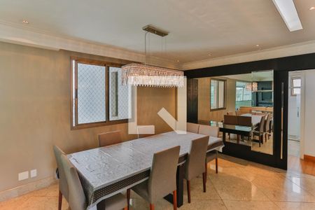 Sala de apartamento para alugar com 4 quartos, 158m² em Anchieta, Belo Horizonte