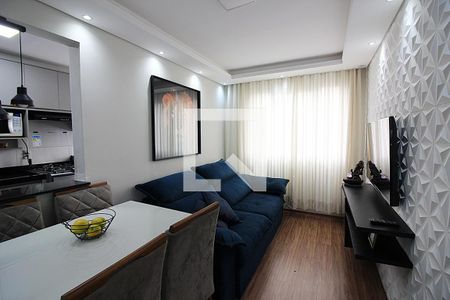 Sala de apartamento à venda com 2 quartos, 59m² em Planalto, São Bernardo do Campo