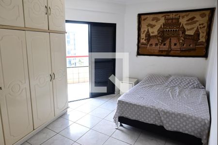 Suite de apartamento para alugar com 3 quartos, 170m² em Cidade Ocian, Praia Grande