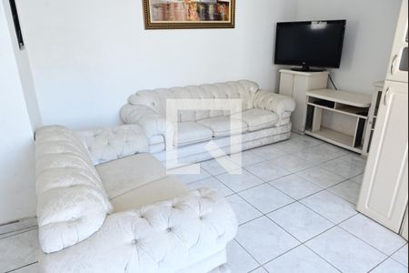 sala de apartamento para alugar com 3 quartos, 170m² em Cidade Ocian, Praia Grande