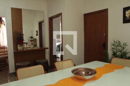 Sala de Jantar de apartamento à venda com 3 quartos, 109m² em Santa Monica, Belo Horizonte