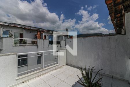 Suíte - Terraço de casa de condomínio para alugar com 3 quartos, 100m² em Vargem Grande, Rio de Janeiro