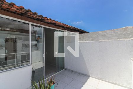 Suíte - Terraço de casa de condomínio para alugar com 3 quartos, 100m² em Vargem Grande, Rio de Janeiro