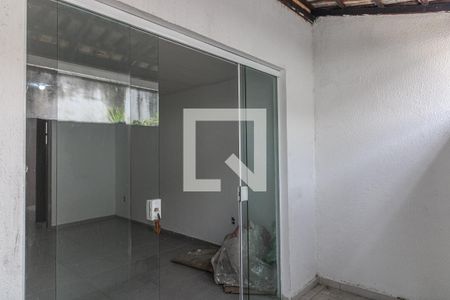 Sala - Varanda de casa de condomínio para alugar com 3 quartos, 100m² em Vargem Grande, Rio de Janeiro
