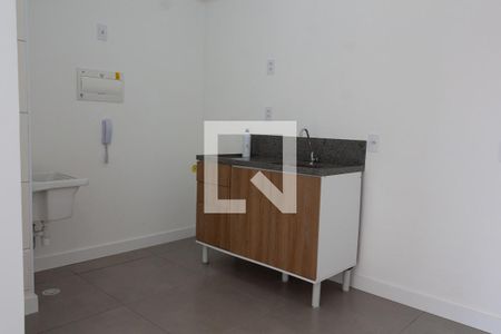 Sala - Cozinha de apartamento para alugar com 1 quarto, 31m² em Vila Sônia, São Paulo