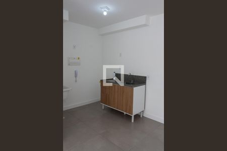 Sala - Cozinha de apartamento para alugar com 1 quarto, 31m² em Vila Sônia, São Paulo