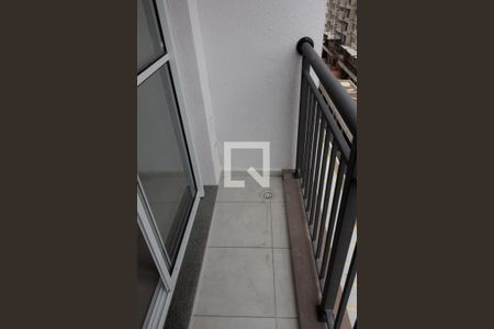 Apartamento para alugar com 31m², 1 quarto e sem vaga Apartamento para alugar com 31m², 1 quarto e sem vagaVaranda