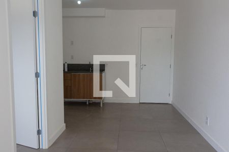 Sala - Cozinha de apartamento para alugar com 1 quarto, 31m² em Vila Sônia, São Paulo