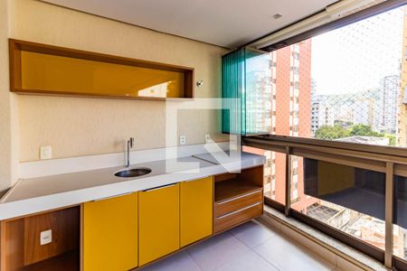 Varanda da Sala de apartamento à venda com 3 quartos, 110m² em Icaraí, Niterói