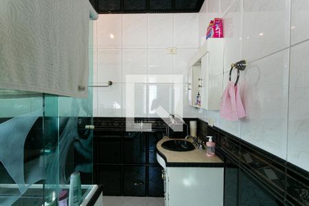 Casa à venda com 1000m², 5 quartos e 8 vagasBanheiro da Suíte 1