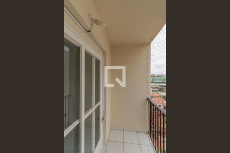 Varanda Sala de Estar/Jantar  de apartamento à venda com 3 quartos, 91m² em Bosque, Campinas