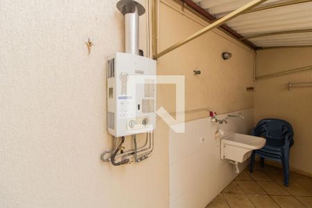 Casa para alugar com 150m², 2 quartos e 2 vagasÁrea de Serviço