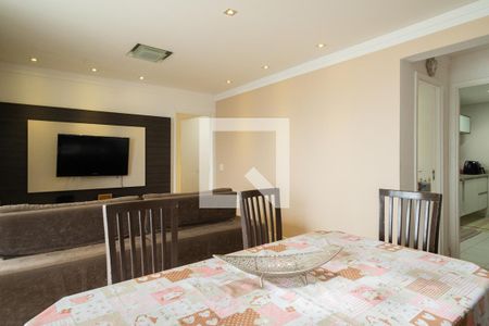 Sala de apartamento à venda com 3 quartos, 107m² em Vila Lusitânia, São Bernardo do Campo