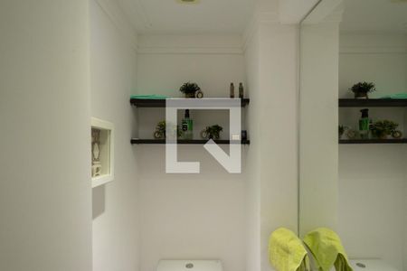 Lavabo de apartamento à venda com 3 quartos, 107m² em Vila Lusitânia, São Bernardo do Campo