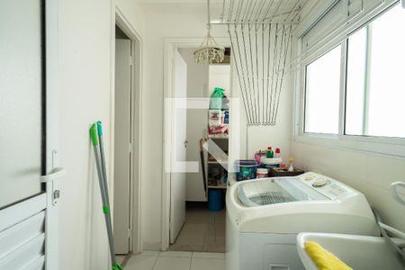 Apartamento à venda com 107m², 3 quartos e 2 vagasÁrea de Serviço