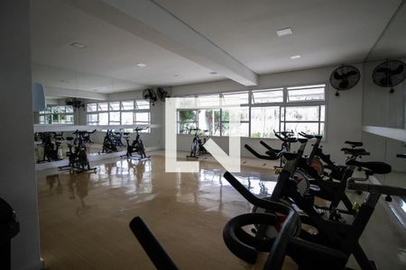 Apartamento à venda com 107m², 3 quartos e 2 vagasÁrea comum - Academia
