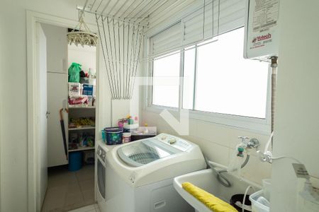 Apartamento à venda com 107m², 3 quartos e 2 vagasÁrea de Serviço