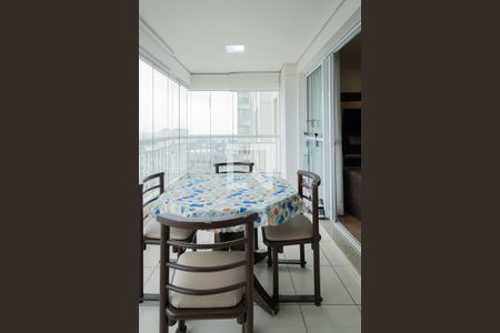 Sacada de apartamento à venda com 3 quartos, 107m² em Vila Lusitânia, São Bernardo do Campo