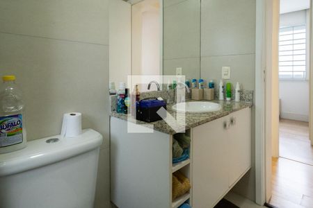 Apartamento à venda com 107m², 3 quartos e 2 vagasBanheiro Social