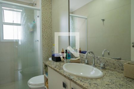 Apartamento à venda com 107m², 3 quartos e 2 vagasBanheiro Social