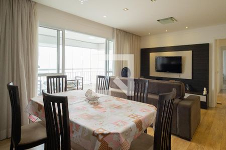 Sala de apartamento à venda com 3 quartos, 107m² em Vila Lusitânia, São Bernardo do Campo