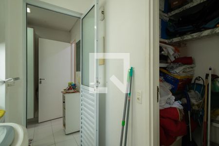Apartamento à venda com 107m², 3 quartos e 2 vagasÁrea de Serviço