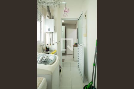 Apartamento à venda com 107m², 3 quartos e 2 vagasÁrea de Serviço