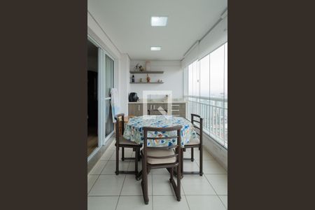 Sacada de apartamento à venda com 3 quartos, 107m² em Vila Lusitânia, São Bernardo do Campo