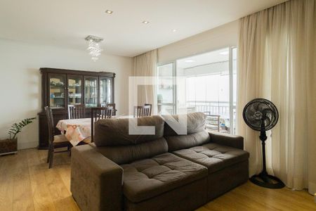 Sala de apartamento à venda com 3 quartos, 107m² em Vila Lusitânia, São Bernardo do Campo