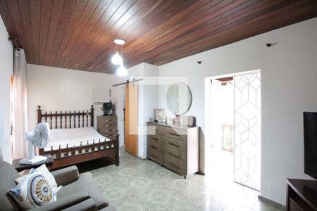 Suite 1 de casa à venda com 3 quartos, 267m² em Ouro Preto, Belo Horizonte