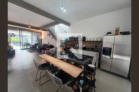 Cozinha de casa de condomínio à venda com 3 quartos, 267m² em Jardim Ampliacao, São Paulo