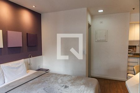 Studio à venda com 36m², 1 quarto e 1 vagaQuarto