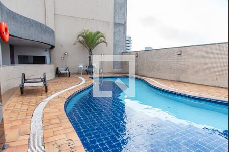 Studio à venda com 36m², 1 quarto e 1 vagaPiscina