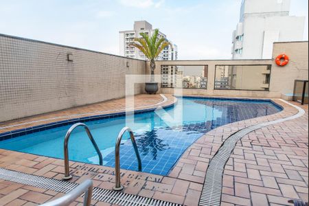 Studio à venda com 36m², 1 quarto e 1 vagaPiscina