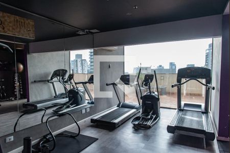 Studio à venda com 36m², 1 quarto e 1 vagaAcademia