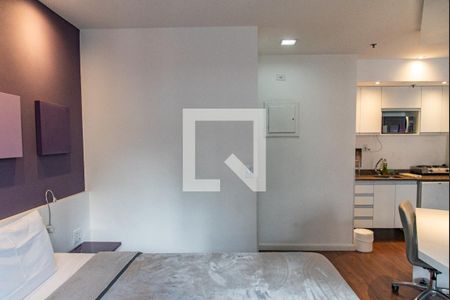 Studio à venda com 36m², 1 quarto e 1 vagaQuarto