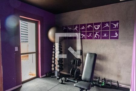 Studio à venda com 36m², 1 quarto e 1 vagaAcademia