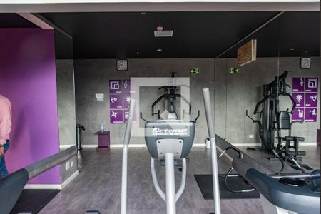 Studio à venda com 36m², 1 quarto e 1 vagaAcademia