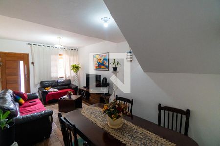 Sala de casa de condomínio à venda com 2 quartos, 58m² em Vila Santa Catarina, São Paulo