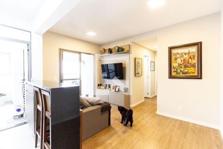 Sala de apartamento à venda com 2 quartos, 71m² em Barra Funda, São Paulo