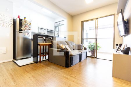 Sala de apartamento à venda com 2 quartos, 71m² em Barra Funda, São Paulo