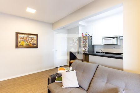 Sala de apartamento à venda com 2 quartos, 71m² em Barra Funda, São Paulo